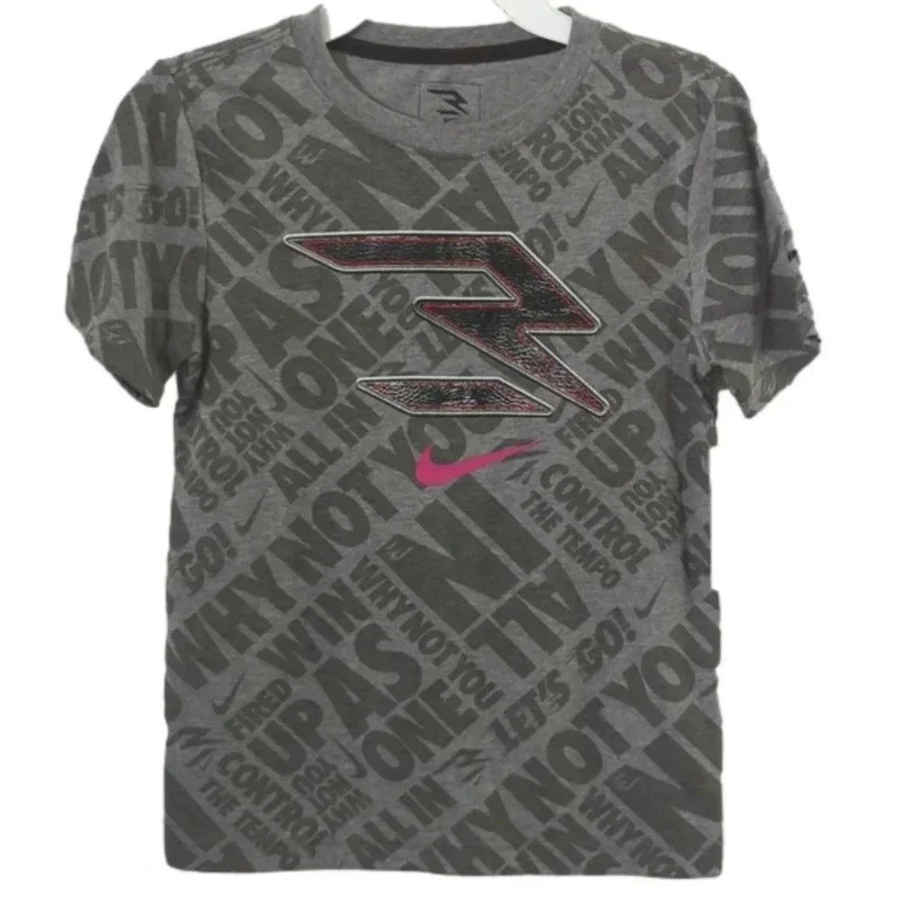 KIDS Nike 3brand tee by Russell Wilson